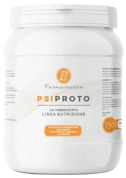 Psiproto Proteine Isolate Vaniglia Integratore Alimentare Senza Glutine 300g