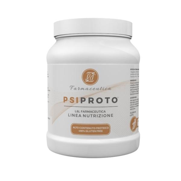 Psiproto Proteine Isolate in Polvere Gusto Cacao Senza Glutine 300g
