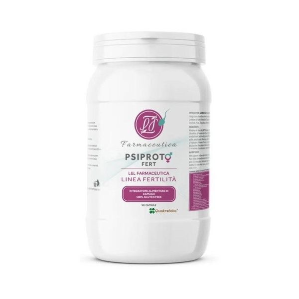 Psiproto Fert Integratore Per la Fertilità 90 Capsule