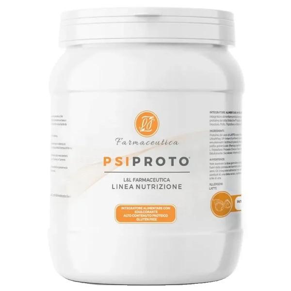 Psiproto Integratore Proteico Gusto Nocciola Senza Glutine 300g
