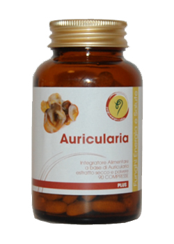 AURICULARIA LINEA PLUS 90 COMPRESSE 81 G — confronto prezzi