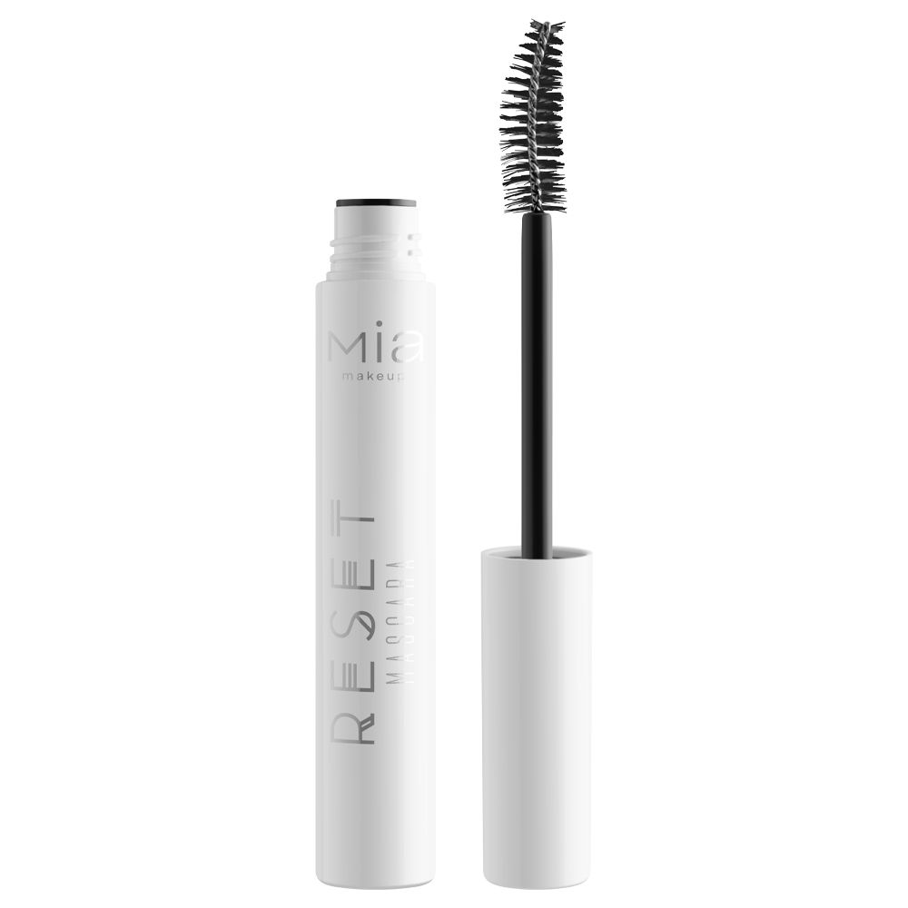 Mia Makeup Reset Mascara incurvante e volumizzante water-resistant 10 ml