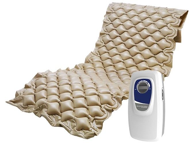 Ausilium Kit Antidecubito - Materasso a Bolle con Compressore Regolabile 1 St
