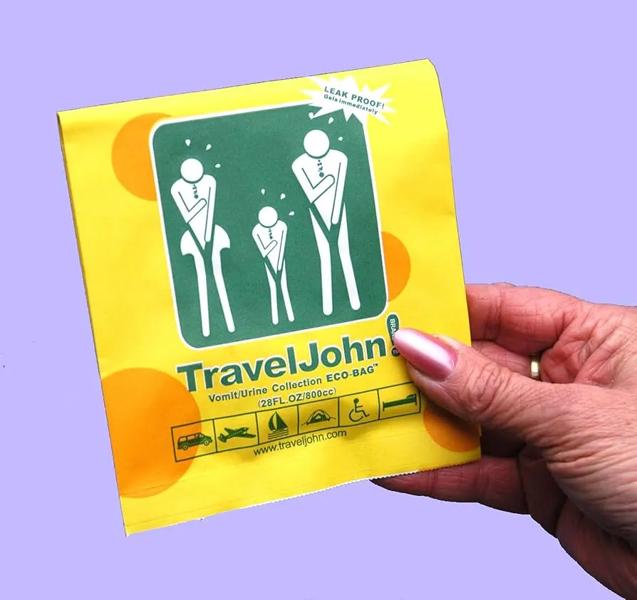 Gima Traveljohn Vomit Bag Contenitore per Vomito e Urina con Liqsorb 5 Pezzi — confronto prezzi