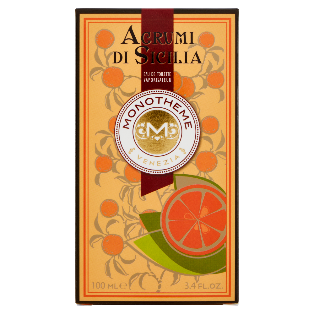 Monotheme Agrumi Di Sicilia Eau De Toilette 100ml — confronto prezzi