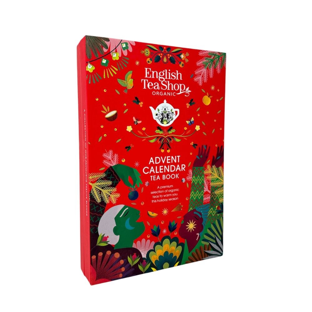 English Tea Shop Advent Calendar Tea Book Calendario dell'Avvento con Tè e Tisane, 25 filtri — confronto prezzi