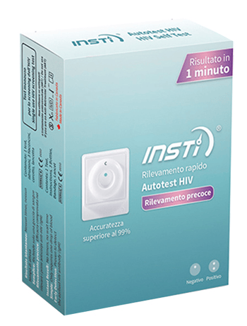 Screen Test Insti HIV Autotest Diagnostico