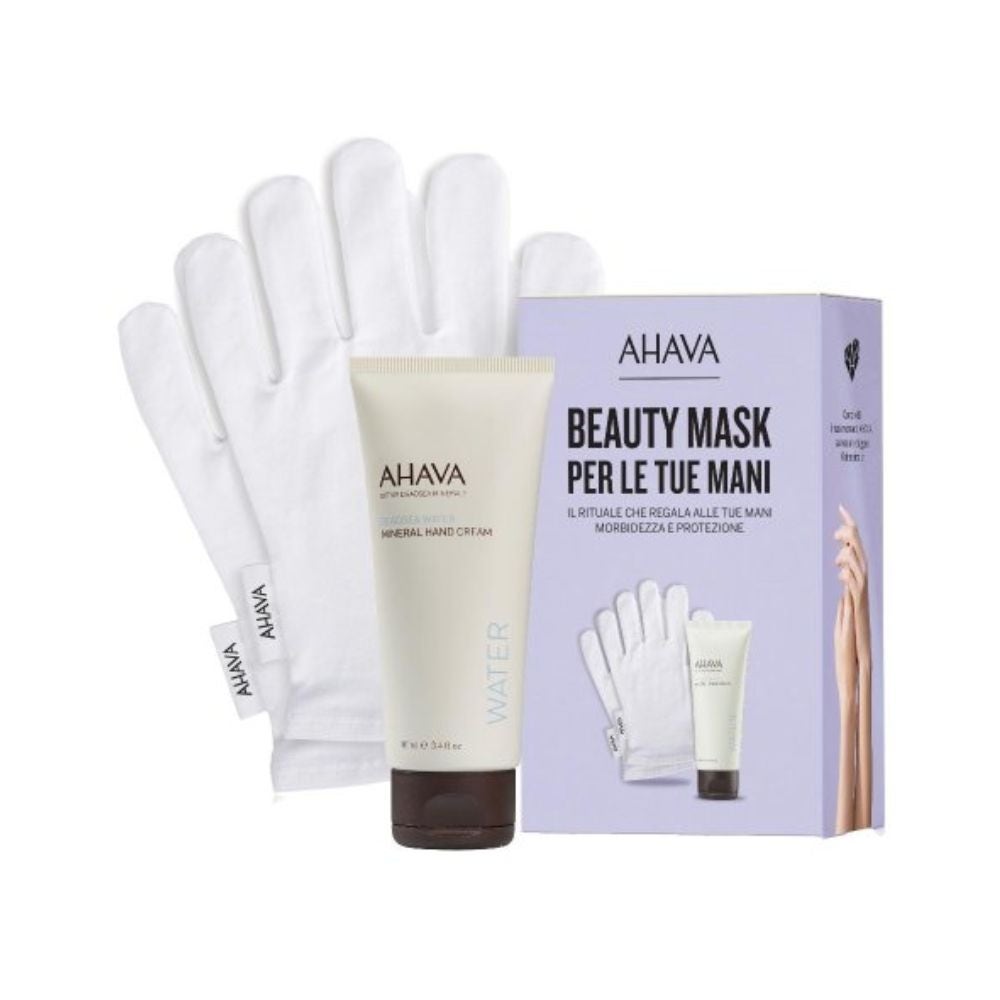 Ahava Beauty Mask Kit per le tue Mani