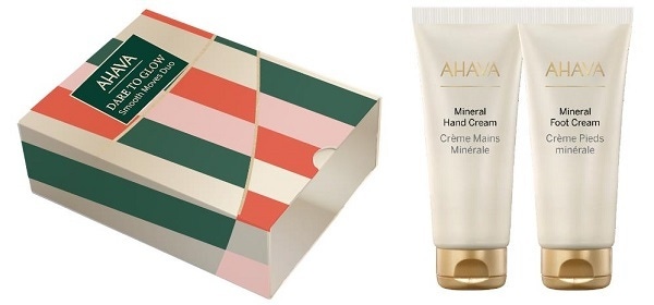 Ahava Holiday Smooth Moves Duo Cofanetto Crema Mani 100ml + Crema Piedi 100ml — confronto prezzi