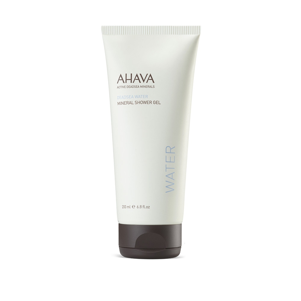 Ahava Deadsea - Water Mineral Shower Gel Doccia Rinfrescante, 200ml