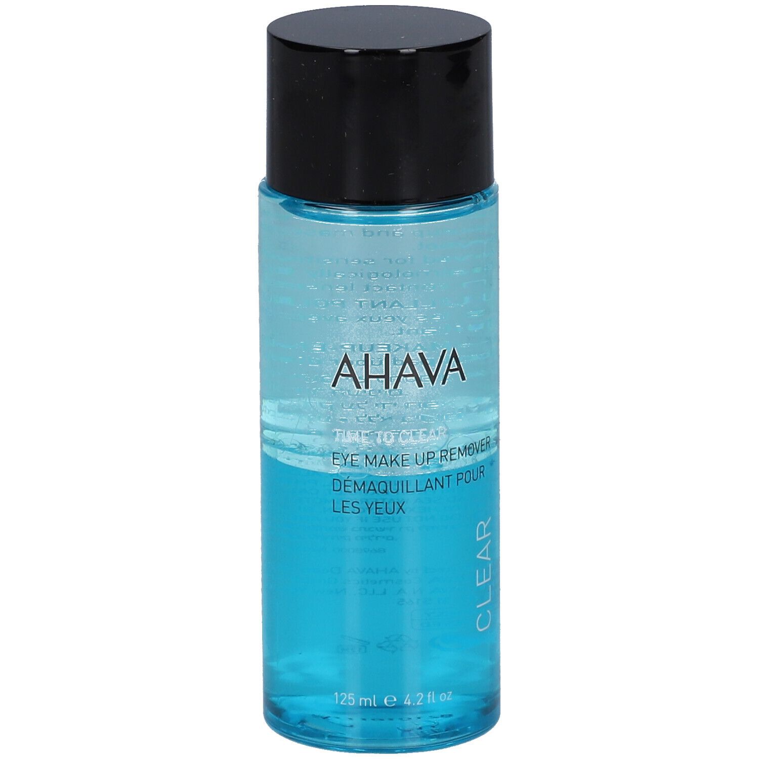 Ahava time to clear eye make up remover struccante occhi bifasico...