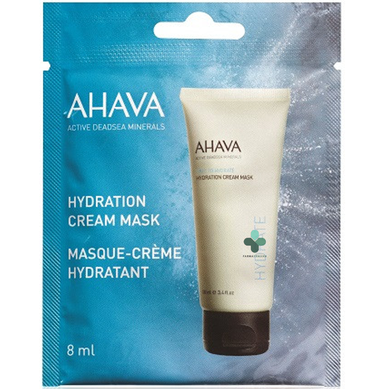 AHAVA Maschera Crema Idratante 8 ml