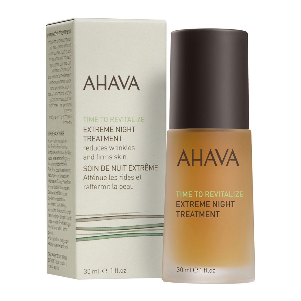 AHAVA Extreme Night Treatment 30 ml Crema