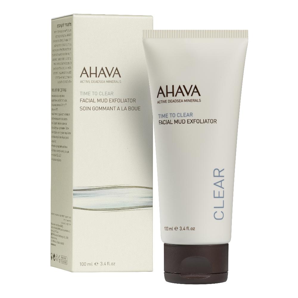 Ahava - Time to Clear Scrub Delicato Viso, 100 ml