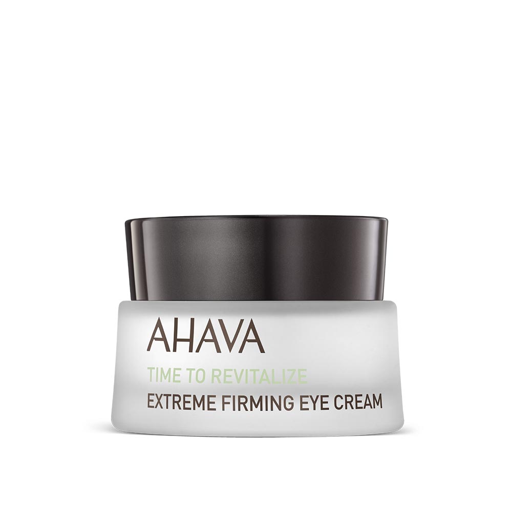 Ahava Time to Revitalize - Extreme Firming Eye Cream Crema Contorno Occhi, 15ml