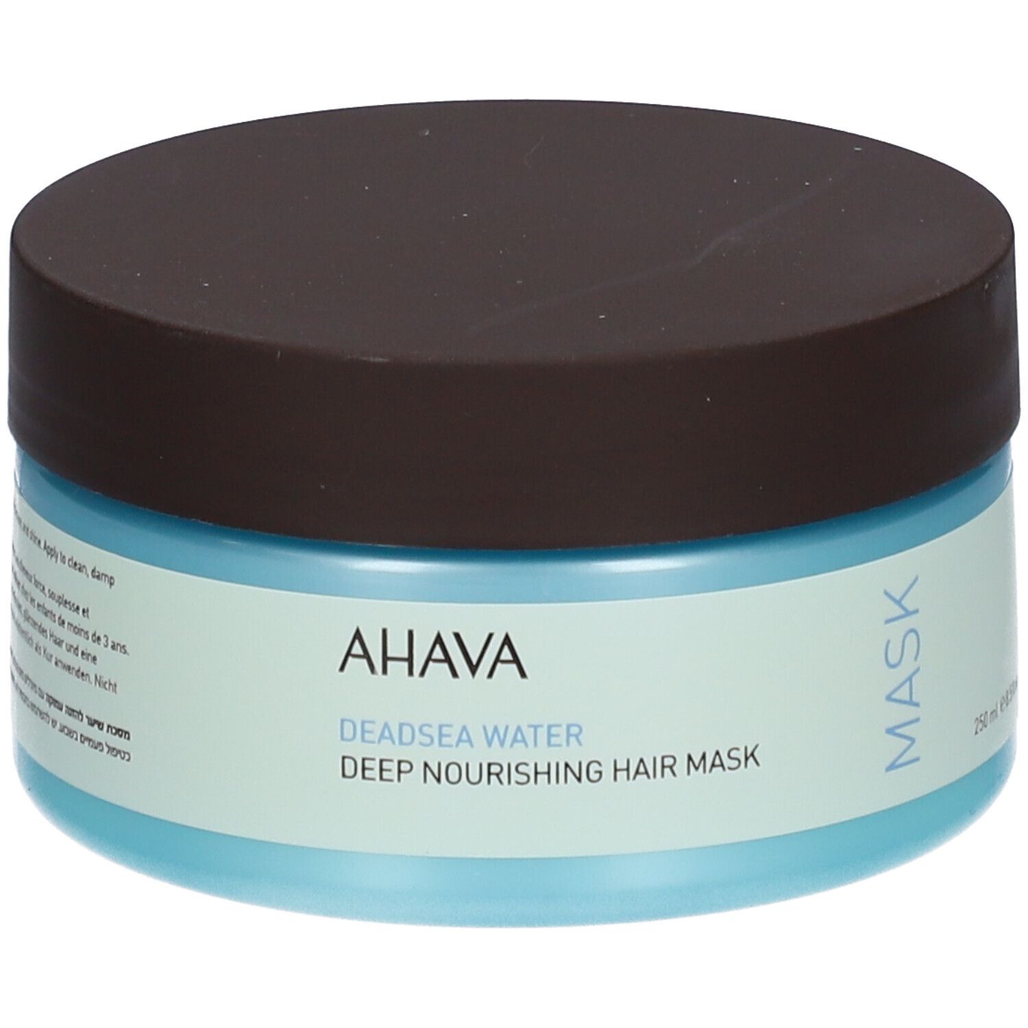 AHAVA Deep Nourishing Hair Mask 1 pz Maschera