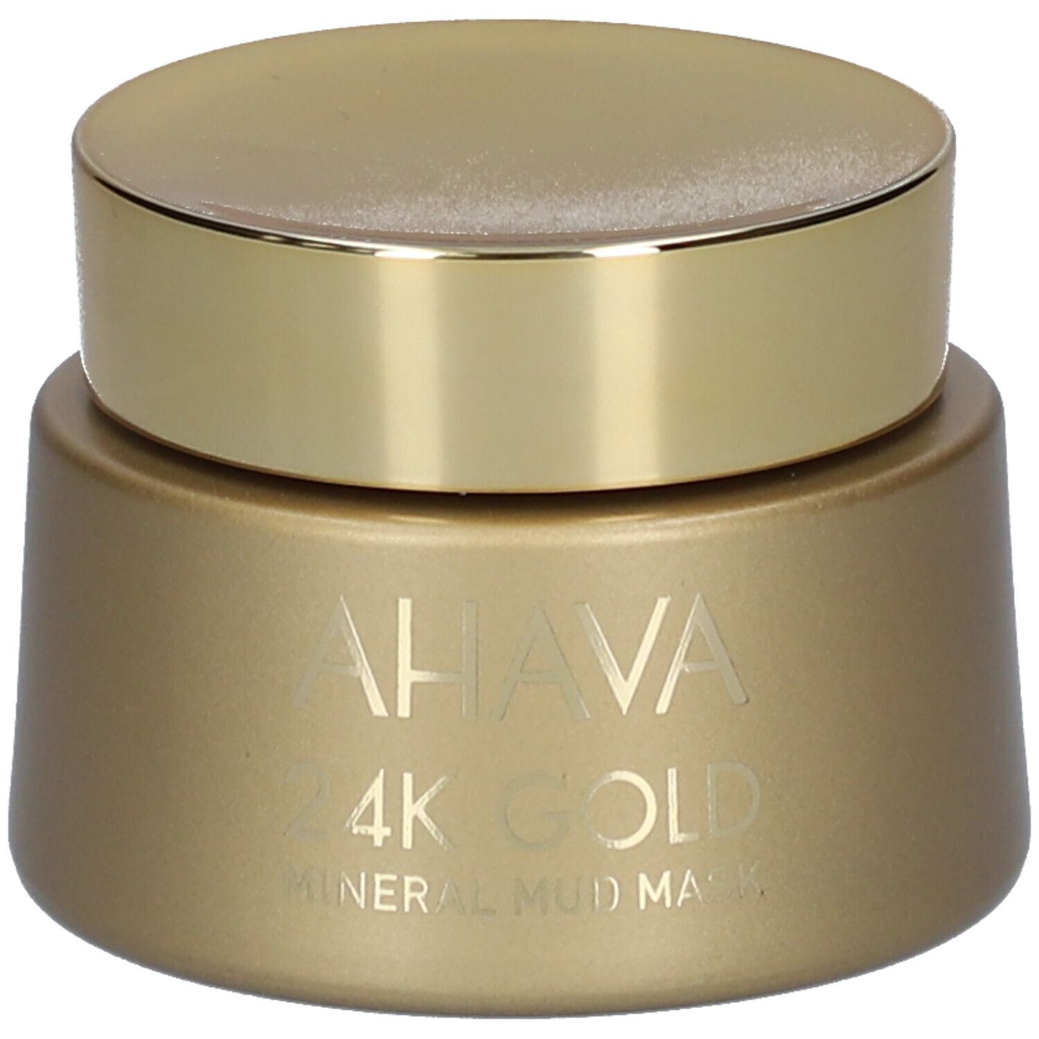 AHAVA 24k Gold Mineral Mud Maske 50 ml Maschera