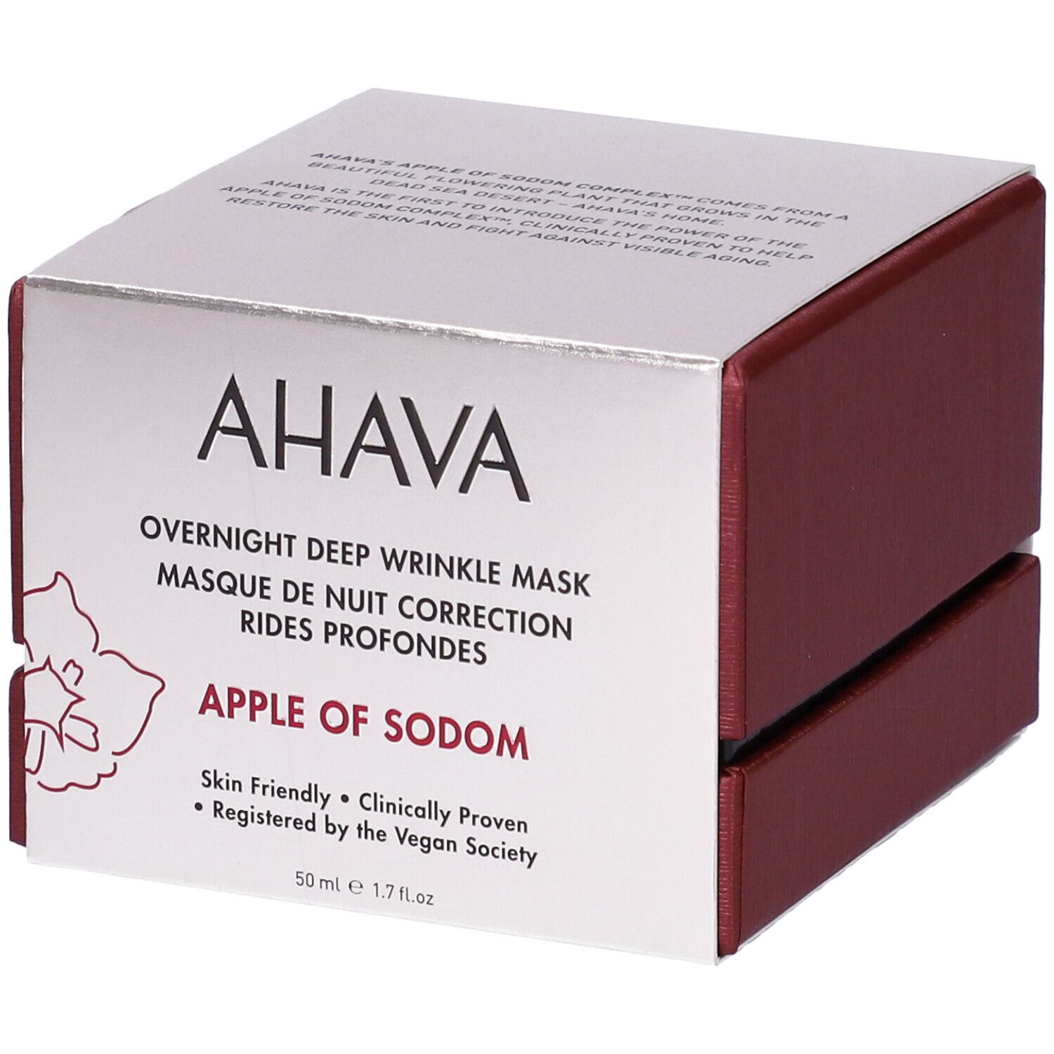 AHAVA Maschera Notte per Rughe Profonde 50 ml Crema notte