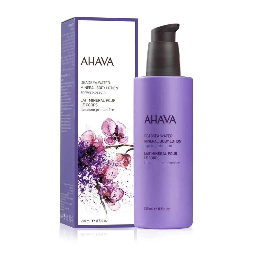 Ahava Deadsea - Water Mineral Body Lotion Spring Blossom Lozione Corpo, 250ml