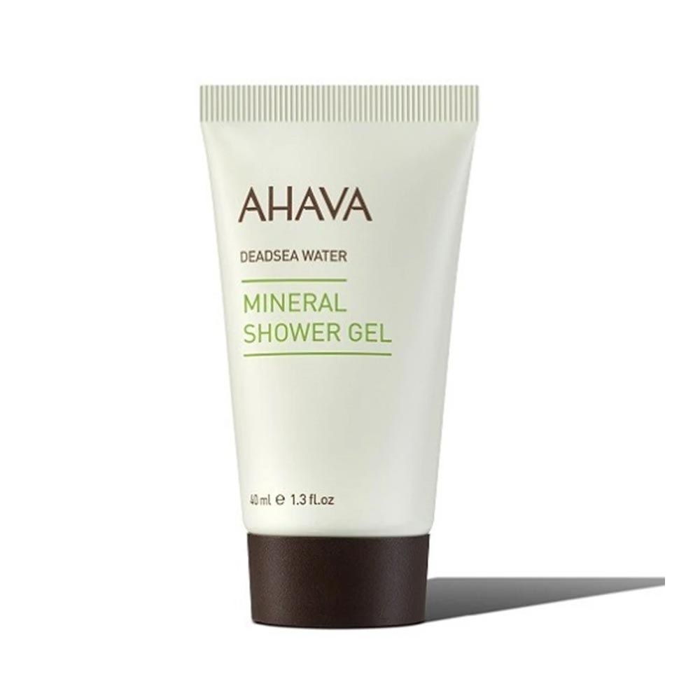 Ahava Deadsea - Water Mineral Shower Gel Doccia Rinfrescante, 40ml