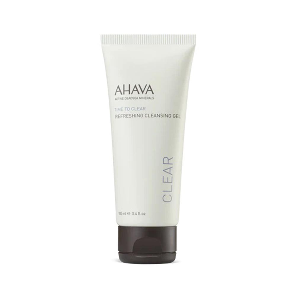 Ahava Time to Clear - Refreshing Cleansing Gel Detergente Rinfrescante, 100ml