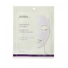 Ahava Purifying Mud Sheet Mask 18 gr
