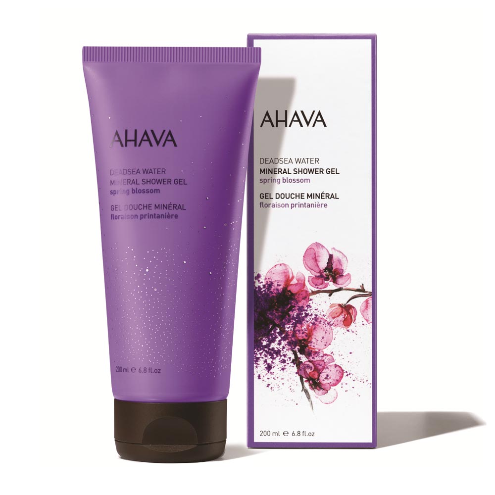 Ahava Deadsea - Water Mineral Shower Gel Spring Blossom Gel Doccia, 200ml