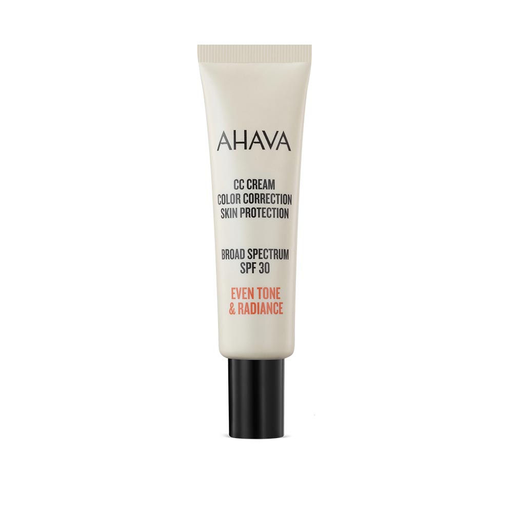 Ahava CC Cream Color Correction SPF30 Crema Uniformante del Colore, 30ml — confronto prezzi