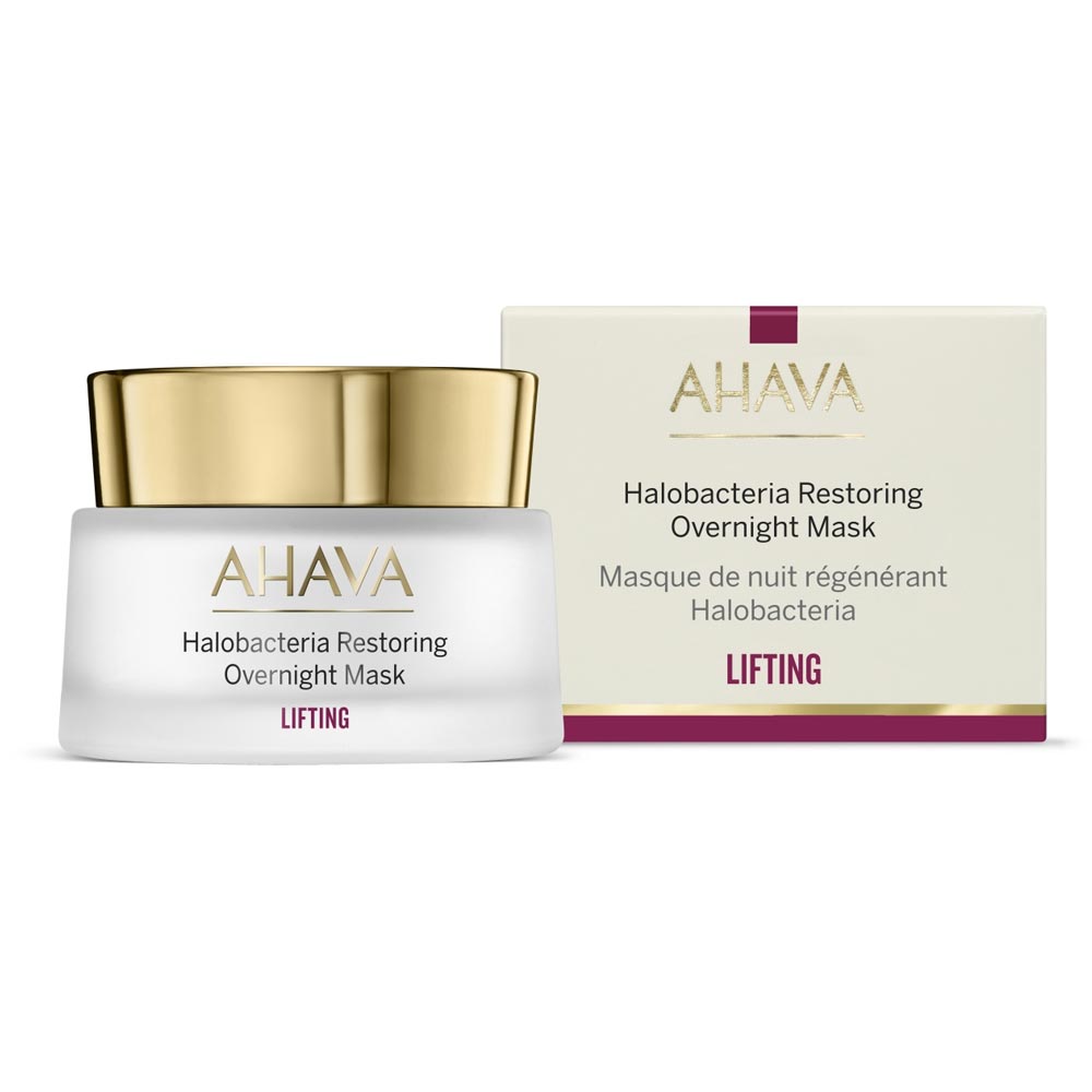 Ahava Halobacteria Restoring Overnight Mask Maschera Viso Rigenerante, 50ml
