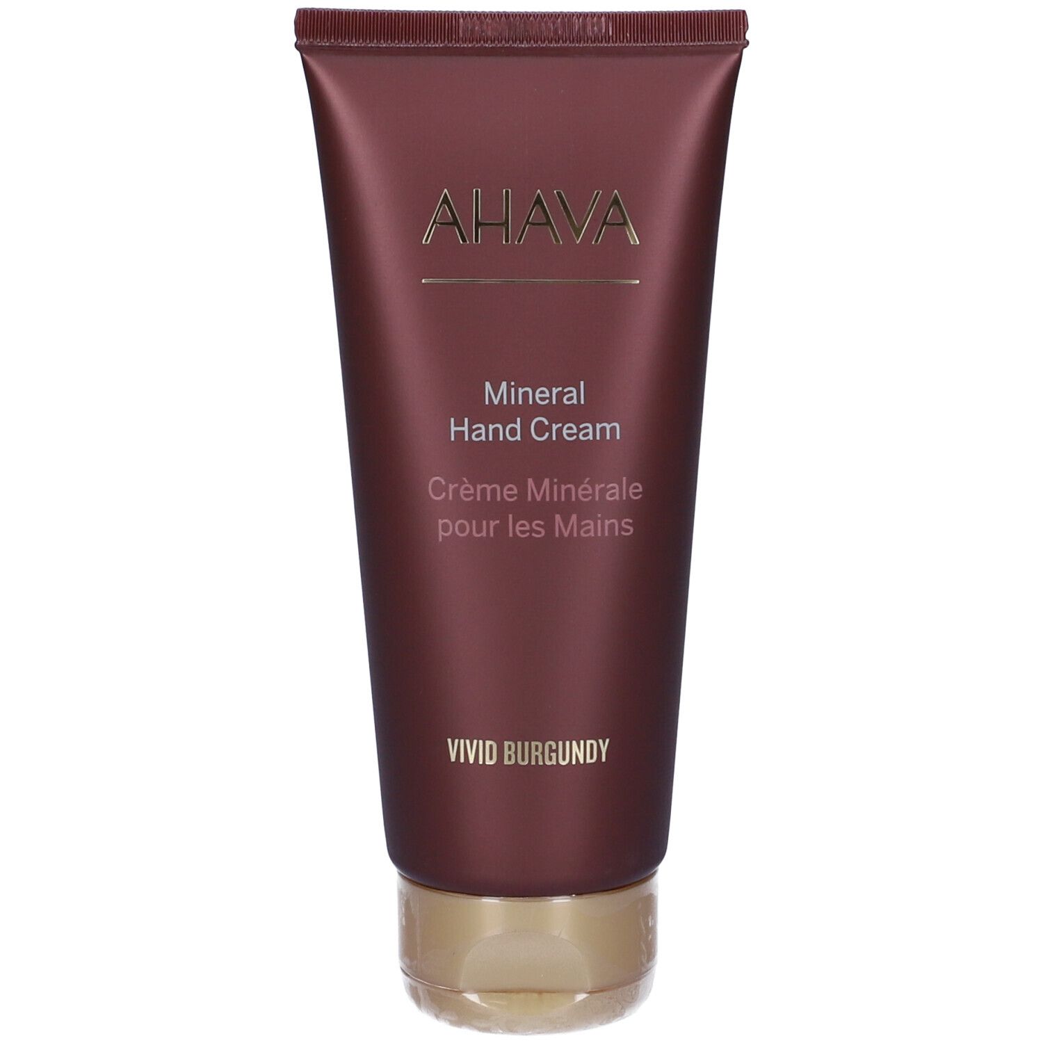 Ahava Vivid Burgundy Crema Mani Minerale 100 ml