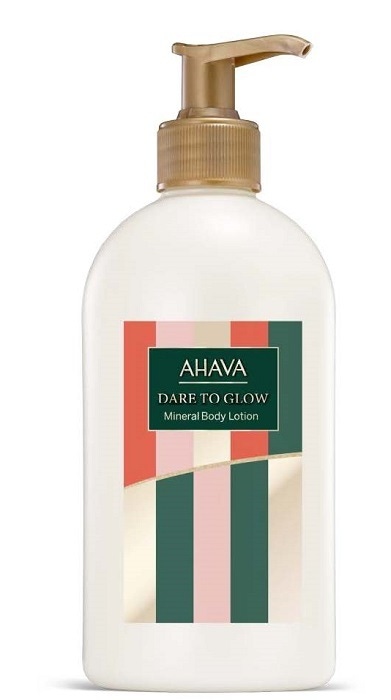 Ahava Holiday Mineral Body Lotion Sea Kissed Lozione Corpo Idratante Leggera Edizione Limitata, 500ml