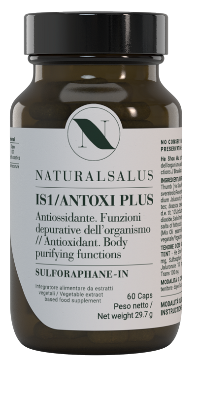 Natursalus Is1/antoxi Plus Integratore Antiossidante E Depurativo 60 Capsule