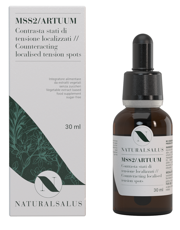 Naturalsalus MSS2/Artuum Gocce 30 ml orali