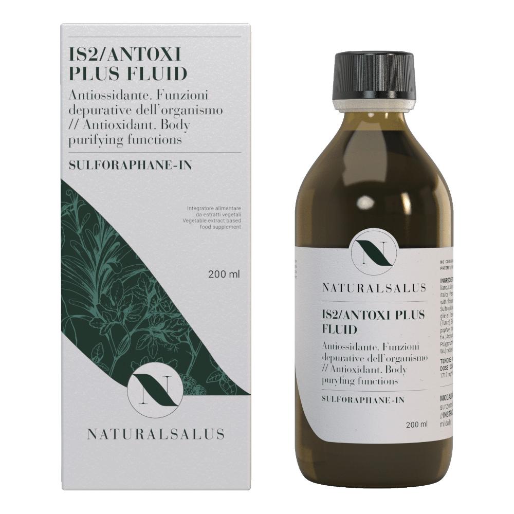 Is2 antoxi plus fluid 200 ml