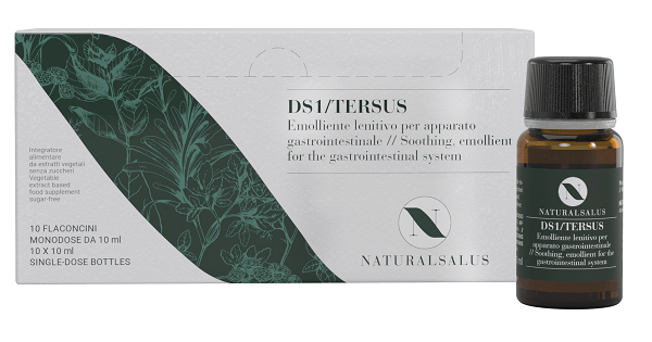 Naturalsalus DS1/Tersus Integratore per il Benessere del Transito Intestinale 10 flaconcini
