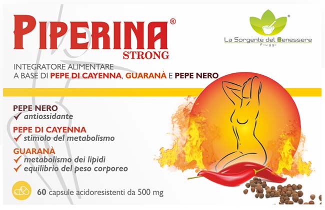 PIPERINA STRONG 60CPS — confronto prezzi