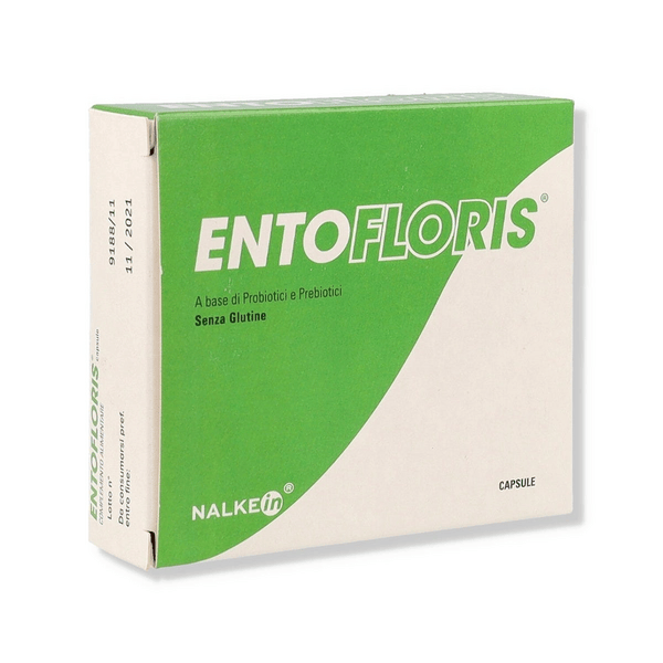 EntoFloris Integratore Di Fermenti Lattici 30 Capsule