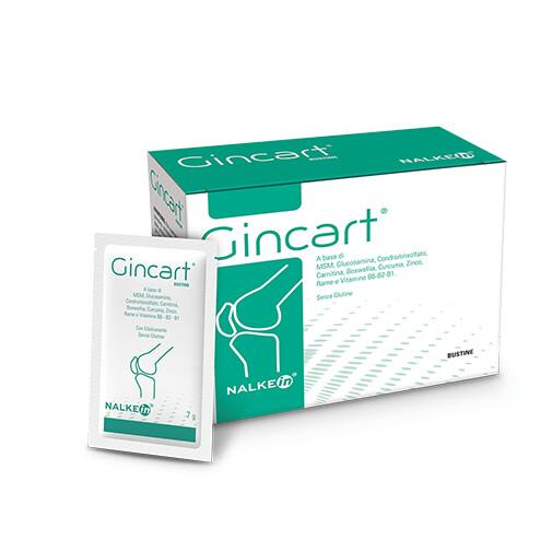 Gincart Integratore Articolazioni 18 Bustine