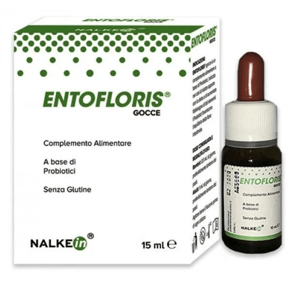 Entofloris Gocce Integratore Simbiotico 15 ml