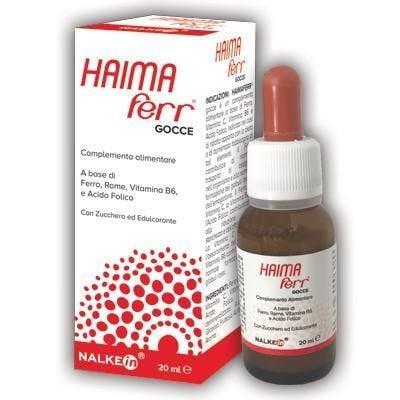 Haimaferr Gocce Integratore 20 ml — confronto prezzi
