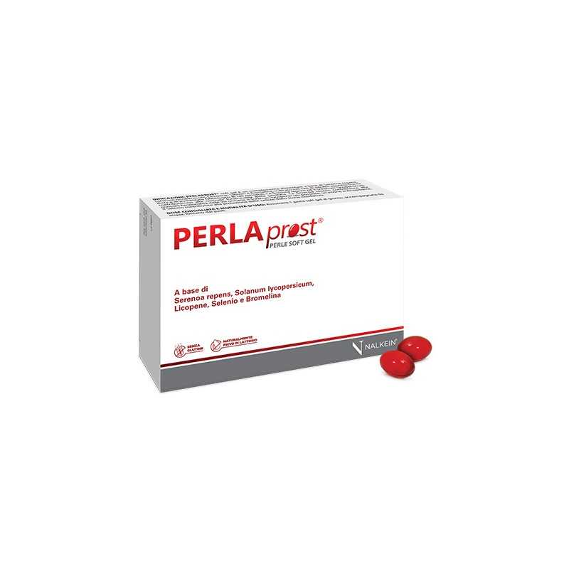 Perlaprost Integratore Per La Funzionalità della Prostata 14 Perle