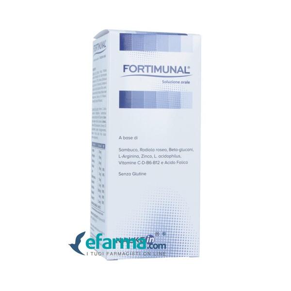 Fortimunal Soluzione Orale Integratore 200 ml