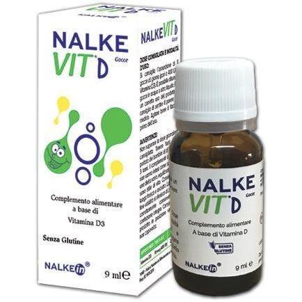 Nalkevit D Gocce Integratore 9 ml