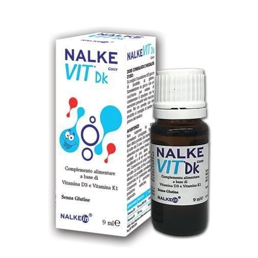 Nalkevit DK Gocce Integratore 9 ml