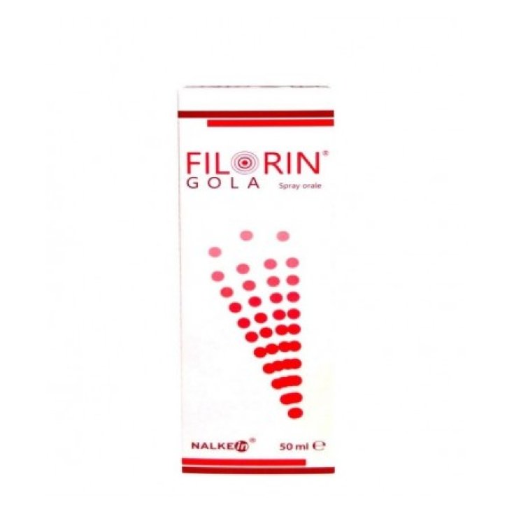 Filorin Gola Spray Orale 50ml