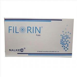 Nalkein SA Filorin Fiale Soluzione Salina Isotonica 10 Pezzi