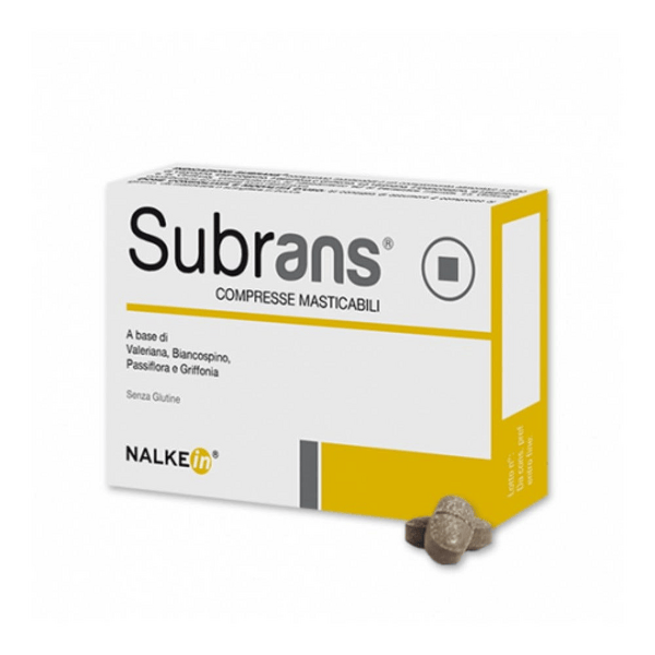 Subrans Integratore Supporto Generale 20 Compresse