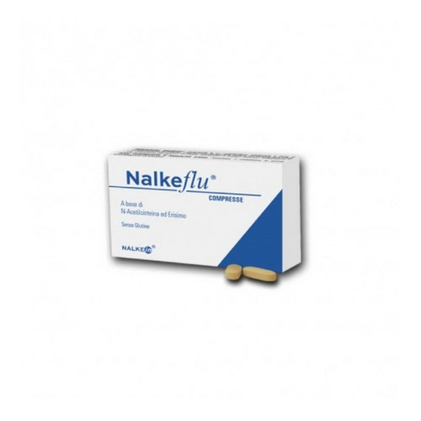 Nalkeflu Integratore Supporto Immunitario 20 Compresse