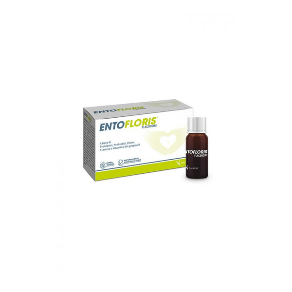 Entofloris Integratore in Fiale 10x10 ml