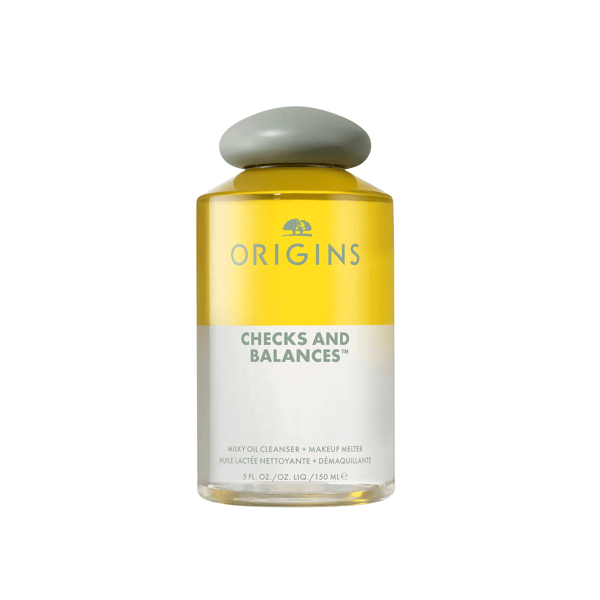 Origins Checks And Balances Milky Oil Cleanser With Rice Oil And Squalane 150ml